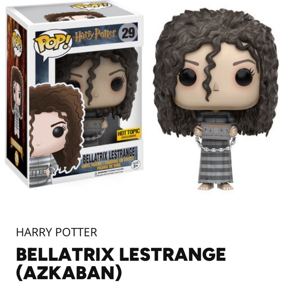 Harry Potter HTF Bellatrix LeStrange (Azkaban) Exclusive Hot Topic Funko Pop - Picture 2 of 7